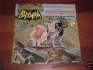 LP BATMAN & ROBIN ORIGINAL TELEVISION SOUNDTRACK