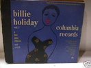 BILLIE HOLIDAY VOL 1 BOX SET VC 135 HOT JAZZ CLASSIC 78