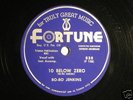 BO-BO JENKINS 10 Below Zero/Don't You Want To Go  E+