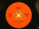 EVERLY BROTHERS Lucille/So Sad    South African 78  E+