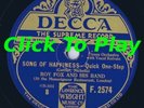 AL BOWLLY & ROY FOX & HIS BAND/DECCA F.2574/HOT