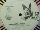 PROMO** CARLY SIMON - TRANQUILLO (MELT MY HEART) LISTEN