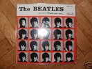 BEATLES PARLOPHON ITALIAN MINT LP COVERHARD DAYS NIGHT