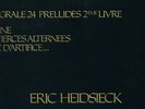 CASSIOPE(3 lps)/ DEBUSSY/ CHOPIN / ERIC HEIDSIECK,piano