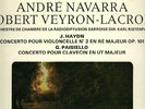 ERATO STE  /HAYDN etc / NAVARRA, cello/ VEYRON-LACROIX
