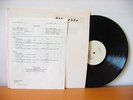 LARRY CARLTON rare Promo WHITE LABEL TEST PRESSING LP