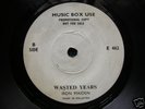 IRON MAIDEN wasted years Malaysia promo 7