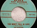 RARE COUNTRY THE DIXIELAND DRIFTERS HAP RECORDS #1005