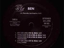 LP: Ben - Just Give Love A Try - 1982 US