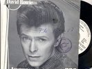 DAVID BOWIE AMSTERDAM + RAGAZZO SOLO, SPAIN PROMO ONLY