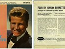 JOHNNY BURNETTE EP cover-only * rare 1964 UK CAPITOL