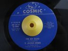 Mod R&B Northern 45 E. JACKIE HINES I'm So Glad Cosmic
