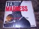 SONNY ROLLINS tenor madness PRESTIGE PRLP 7047 RVG