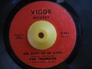 Deep/Sweet Soul 45 TRUMAINS Girl Don't Let Me Down HEAR