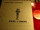 NUMBERED + RED WAX   KICKS & CHICKS   60s ACID GARAGE