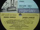 ANANDA SHANKAR RARE 1970 1ST PRESS UK SITAR PSYCH NM ?