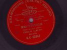 RARE  10” RED G&T FLUSH LABEL – ENRICO CARUSO 52347