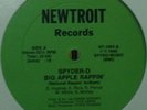 LISTEN** SPYDER-D - BIG APPLE RAPPIN' *REAL SCARCE* 80