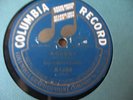BERT WILLIAMS Nobody Columbia 1289 Black Comedy Classic