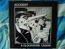 Accident - A Clockwork Legion LP punk oi skinhead