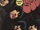 BEATLES-2-LP- ALTERNATE RUBBER SOUL-YELLOW VINYL