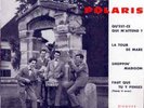 les POLARIS / Qu'est-ce qui m'attend ? + 3 / EP - 1963