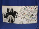 LED ZEPPELIN III GATEFOLD WHEEL VINYL LP RED & PLUM