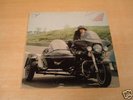 RENATO ZERO - CALORE / MOTORCYCLE SIDECAR COVER LP
