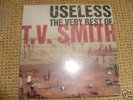 TV SMITH THE ADVERTS PUNK LP RECORD MINT