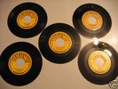 ELVIS--- ORIGINAL 1973  Ist COUNTERFEIT SUN 45s
