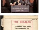 45T/FRENCH EP/THE BEATLES/ AVEC LANGUETTE