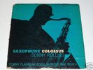 Sonny Rollins Four JAZZ LP Saxophone Colossus ORIGINAL