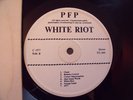 THE CLASH WHITE RIOT rare original 1977 live  Lp