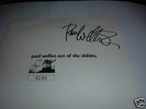 PAUL WELLER - OUT OF THE SINKING  7