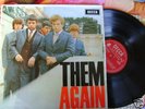 THEM LP--THEM AGAIN - DEEP GROOVE 1ST PRESS  LK 4751