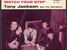Tony Jackson  German 45er Bye Bye Baby MINT-