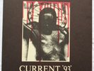CURRENT 93 Nature Unveiled COIL ORIG SINGLE + 3 INSERTS
