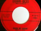 rare Soul Funk 45 DOWN BEATS over my room Listen