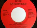 rare Modern Soul 45 FT. KNOX ENTERPRISES the chill