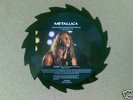 Rare Metallica  Razor Picture Lp
