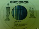 45 giri tullio De Piscopo-FASTNESS RARISSIMO anni '70