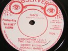 HORACE ANDY Them Never Tell I DENNIS BROWN Tenement Yrd