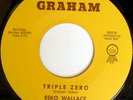 rare Soul R&B 45 ESKO WALLACE triple zero GRAHAM