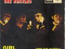 THE BEATLES     EP Spain PS    CHICA    1966     EX
