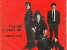 THE BEATLES 1st Italian 45 PLEASE PLEASE ME Green label