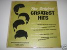 LP THE BEATLES ORIGINAL GREATEST HITS 1964 never seen