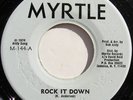 original RICHARD ACE Rock It Down / Version 1974 7