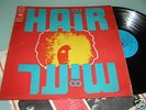 HAIR CAST hebrew PSYCH 60's hippie rock  LP ISRAEL