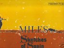 MILES DAVIS*SKETCHES OF SPAIN LP*1960 US*CS8271*JAZZ*EX