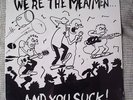 MEATMEN (WE'RE THE) FIRST PRESS LP T&G SEALED OOP RARE